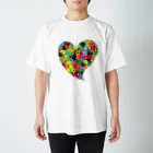 N-BUのHANAHEART スタンダードTシャツ