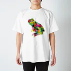 N-BUのHANAGECO Regular Fit T-Shirt