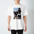 sauberwindのさくらいろ Regular Fit T-Shirt