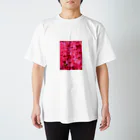 SAITO HIRONOBUの花壇の花 スタンダードTシャツ