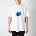 goodboulderingグッぼるのcrucrow1 スタンダードTシャツ