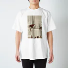 J. Jeffery Print Galleryの1818年の食卓風景 Regular Fit T-Shirt