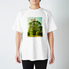 maruitukiしずかのpeace Regular Fit T-Shirt