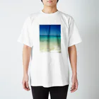 maruitukiしずかのLove A Regular Fit T-Shirt