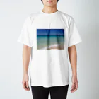 maruitukiしずかのLove Y Regular Fit T-Shirt