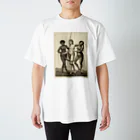 J. Jeffery Print Galleryの3大美女 スタンダードTシャツ