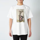 J. Jeffery Print Galleryのマリーアントワネット船のヘアースタイル Regular Fit T-Shirt