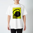 HIPPOPO CASCIMAのNAMBUTETSUBIN スタンダードTシャツ