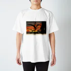 J. Jeffery Print Galleryの恐竜 スタンダードTシャツ