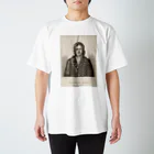 J. Jeffery Print Galleryの睡眠王　ニコラス・ハート氏 Regular Fit T-Shirt