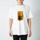 ベナタワーのチーズバーガー Regular Fit T-Shirt