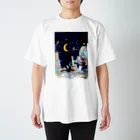 Bambridgeの真夏の夜の音 Regular Fit T-Shirt