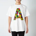 N-BUのHANA"A" スタンダードTシャツ