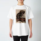 J. Jeffery Print Galleryのコアラの親子 スタンダードTシャツ