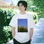 fox+foxの菜の花、良い天気 Regular Fit T-Shirt