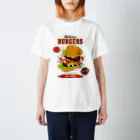 GRAPHICAのHamburger Series スタンダードTシャツ