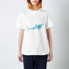 BLUENASHARKのアオザメ スタンダードTシャツ