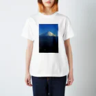 nigaoemanの富士山 スタンダードTシャツ