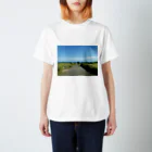 げんしょうのカントリーロード Regular Fit T-Shirt