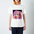 月夜CREATIVEの苺姫 Regular Fit T-Shirt