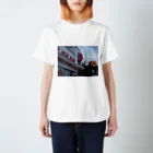 M.MORIのLos Angeles Melrose-2 スタンダードTシャツ