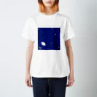 Nao＊の夜空の星 スタンダードTシャツ