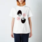 L-cotのゆるハンコ Regular Fit T-Shirt