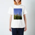 fox+foxの菜の花、良い天気 Regular Fit T-Shirt