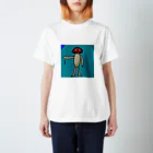 絵本作家大川内優のオリジナル絵本グッズショップのマーレ スタンダードTシャツ