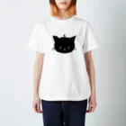 エデコのかぼちゃ猫 Regular Fit T-Shirt