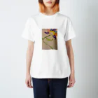 bikkaのhappy fragrance Regular Fit T-Shirt