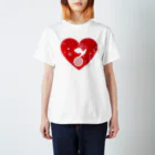 フジワラトシカズのBig LOVE スタンダードTシャツ