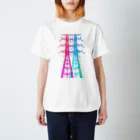 山中 透の鉄塔No.2 Regular Fit T-Shirt