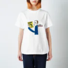 花と女性のイラストレーションの17curater[キュレーター] Regular Fit T-Shirt