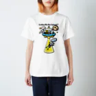 Cɐkeccooの囚われの地球人(うちゅうじん)!?UFO襲来!! スタンダードTシャツ