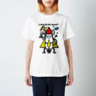 Cɐkeccooの囚われの地球人(うちゅうじん)!?ロケットに興味深々! Regular Fit T-Shirt