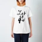 ttsoulのLet it go スタンダードTシャツ