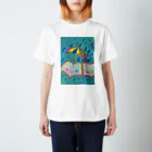 RYUJIN Etsukoのソウルの雨 Regular Fit T-Shirt