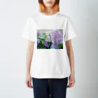 potaの金運アップのおまじない紫陽花 Regular Fit T-Shirt