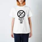 alumicanのDON'T TAG ME スタンダードTシャツ