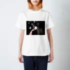 まつげの夜桜 Regular Fit T-Shirt