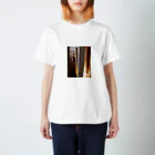 YoShierのSTONE CANDLE LIGHTS Regular Fit T-Shirt