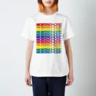 NORTH SHOREのNORTHSHORE rainbow Regular Fit T-Shirt