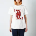 RachelのQUEEN OF HEARTS Regular Fit T-Shirt