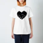 もぐら工作所のSUZURIショップのneco love Regular Fit T-Shirt