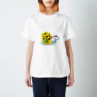 リラのミニヒマワリ Regular Fit T-Shirt