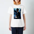 シックスサマナのDJ KITABAYASHI with iPad Regular Fit T-Shirt