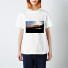 yu-shiのCoastline of Italy Regular Fit T-Shirt