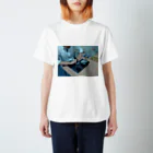 たかやなぎのMacBookProのメモリを増設する男 Regular Fit T-Shirt