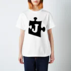 Three Chickens MITAKAのJIGSAWS / Logo-2 T Regular Fit T-Shirt